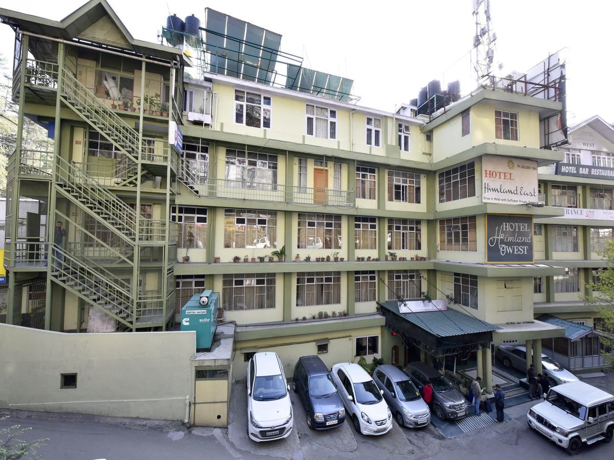 Oyo 5268 Hotel Himland East Shimla Extérieur photo